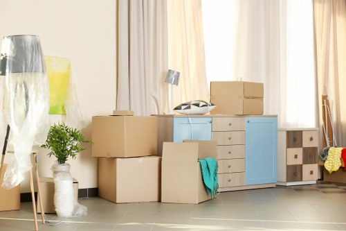 Man and van service helping with local home moves in Kennington