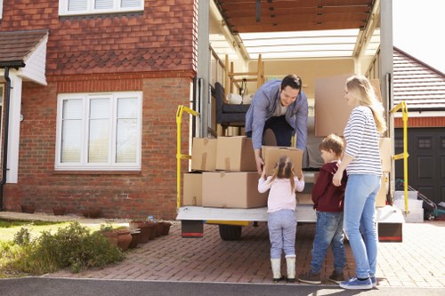 Moving home in Kennington with local access and parking considerations