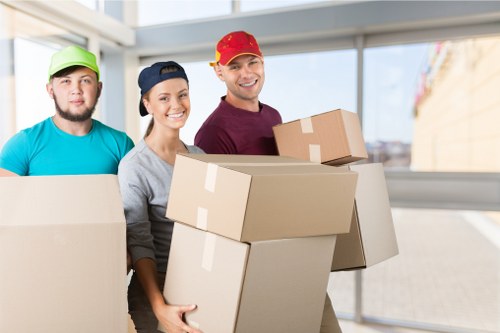 Family house move example in a terraced Kennington property