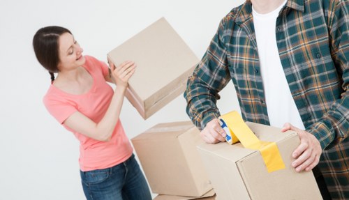 Professional van transport for home and office moves in Kennington