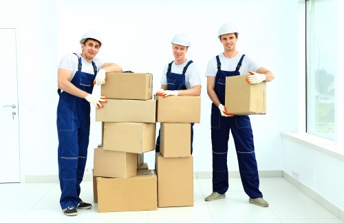 Office relocation preparations for a Kennington business