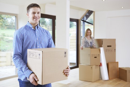 Moving truck service for residential moves in Kennington