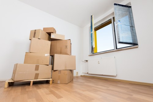 Removal team planning a move in Kennington with local access considerations