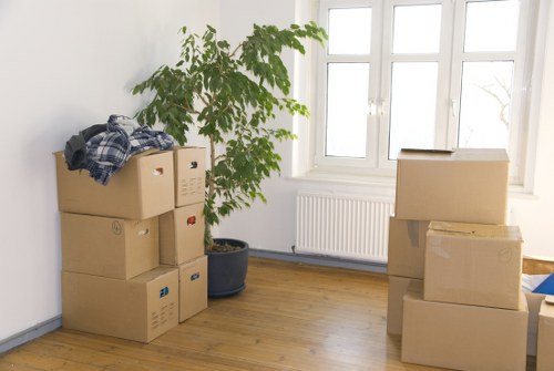 Local commercial moving service supporting a business relocation in Kennington
