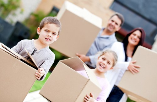 Removal truck hire service for Kennington home moves