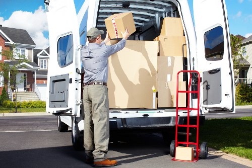 Waste disposal and clearance items prepared in compliance with UK rules