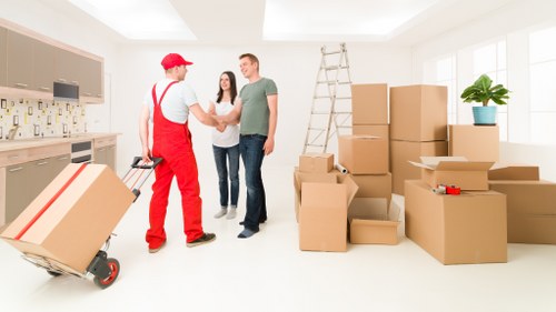 Office relocation service for businesses in Kennington