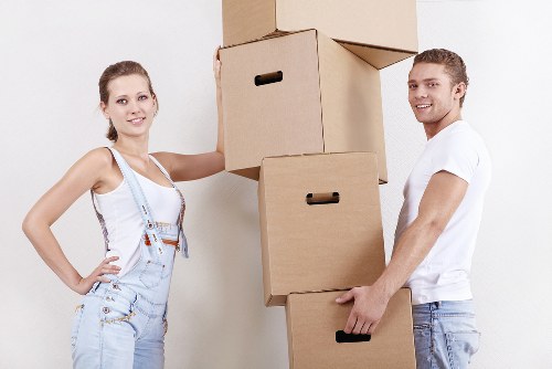 Household removal support for flats and terraces in Kennington