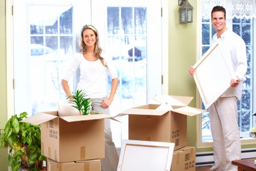 Commercial relocation and office moving service in Kennington