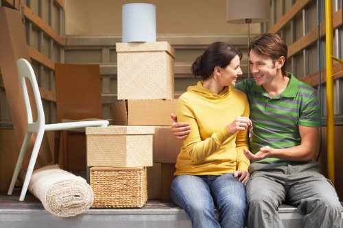 Cubic-yard pricing concept for a small local move